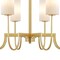 Maxim Lighting Town & Country 8-Light Chandelier 32008SWSBR - alternate 3